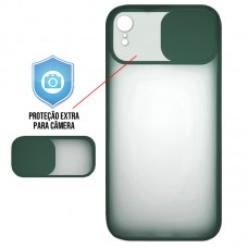 Capa para iPhone XR - Cam Protector Verde